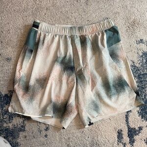 lululemon athletica Multicolor Athletic Shorts